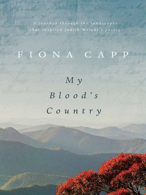 cover image of My Blood's Country